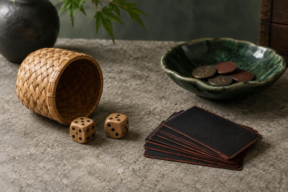 Games with deep roots: hanafuda, pachinko and public lotteries Games with deep roots: hanafuda, pachinko and public lotteries