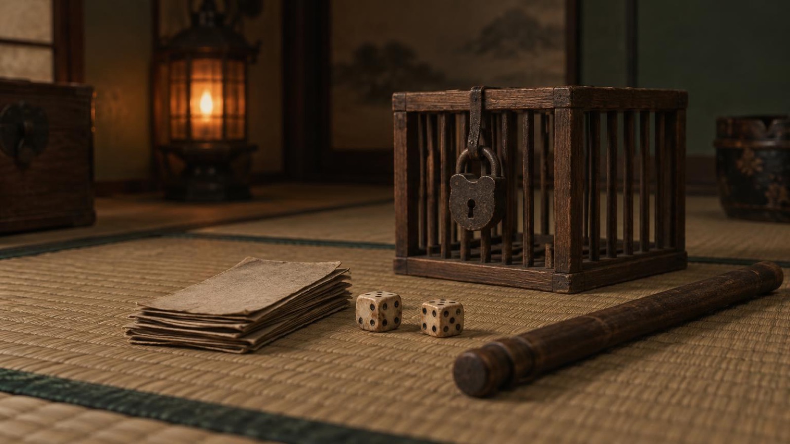 封建时代的日本,赌徒会面临什么惩罚? 封建时代的日本,赌徒会面临什么惩罚?