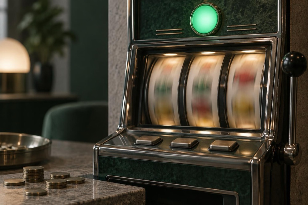 How the machines tell you a bonus is coming How the machines tell you a bonus is coming