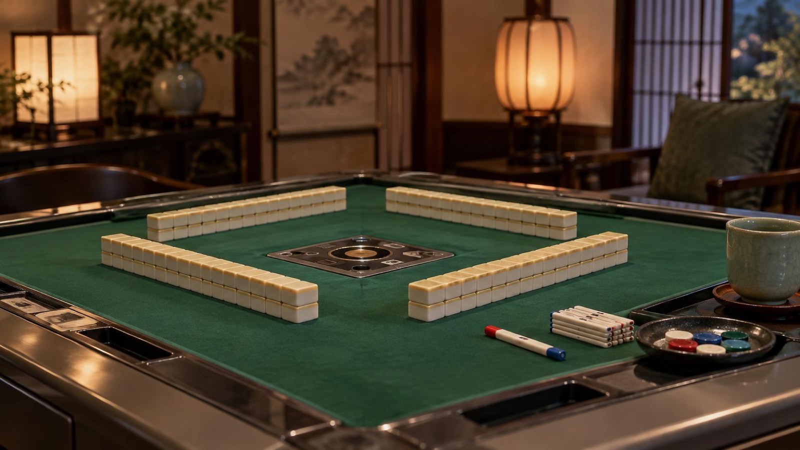 Japanese Mahjong Japanese Mahjong