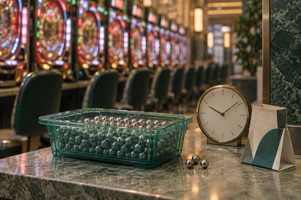 How pachinko fits Japan's wider gambling market How pachinko fits Japan's wider gambling market