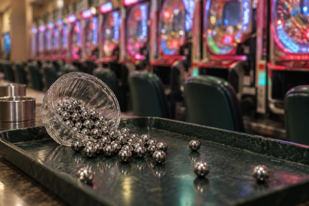 Why pachinko sits outside Japan's gambling ban Why pachinko sits outside Japan's gambling ban