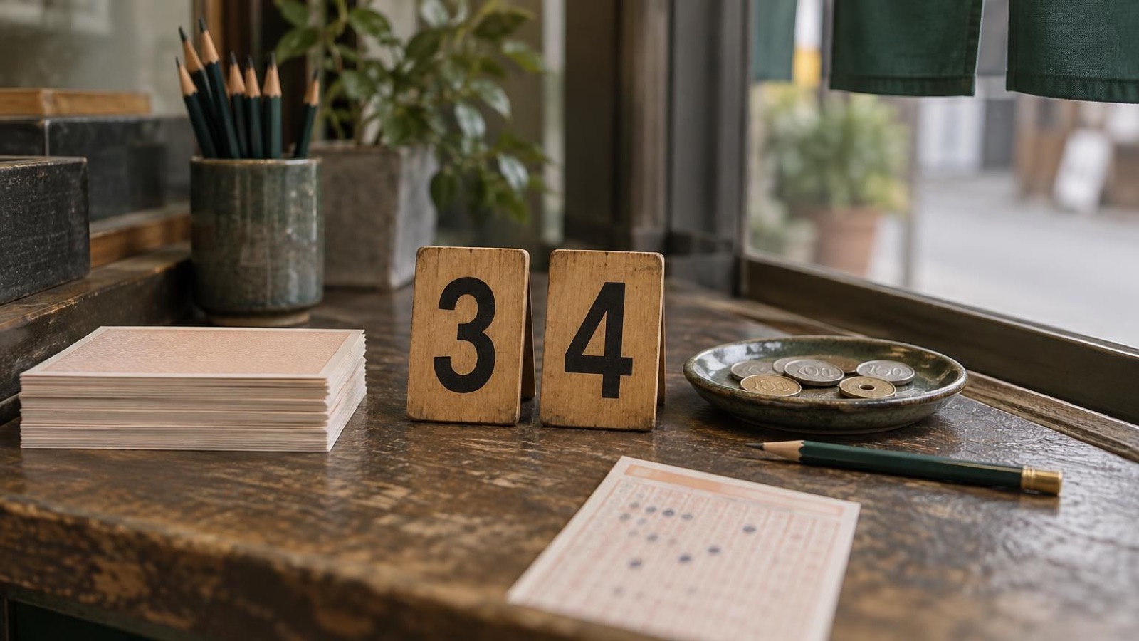 Numbers 3 and Numbers 4 Numbers 3 and Numbers 4