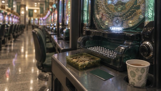 Pachinko Parlors in Japan Pachinko Parlors in Japan
