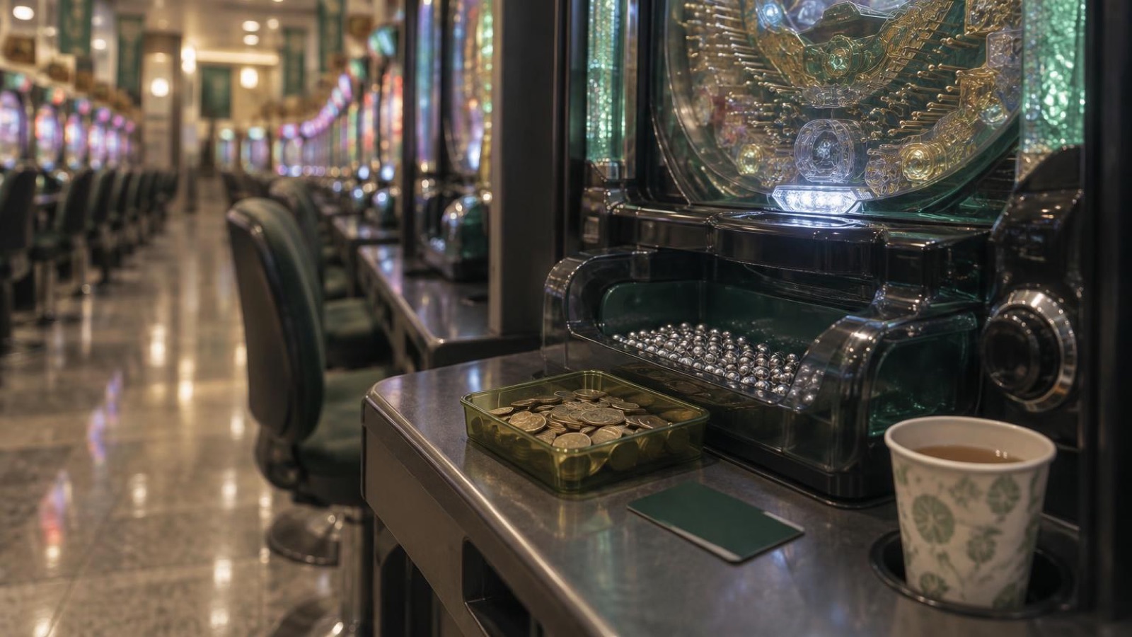 Pachinko Parlors in Japan Pachinko Parlors in Japan