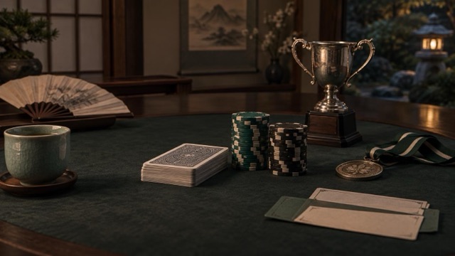 Poker in Japan Poker in Japan