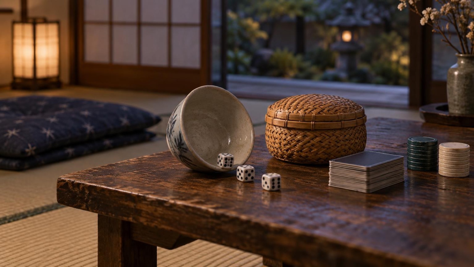 Traditional Japanese Gambling Games Traditional Japanese Gambling Games