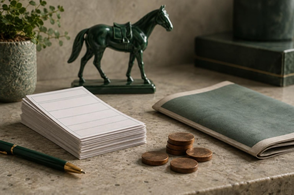Minimum runners: which bets are sold when