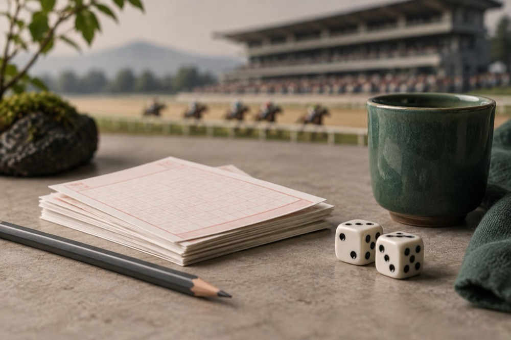 Where you can bet: racecourses and off-course venues