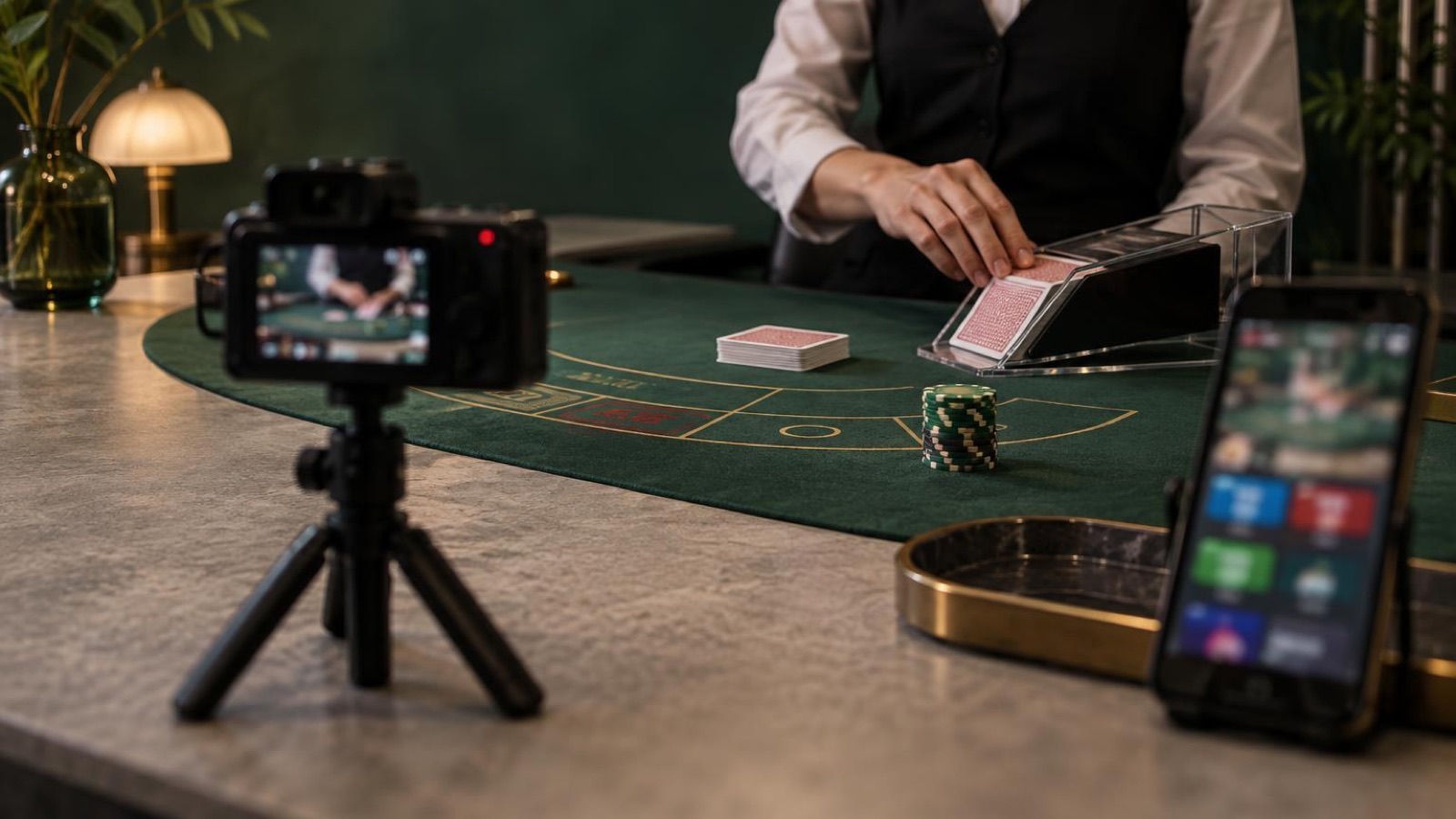 Live Dealer Online Casinos: How They Work and Where they Are Streamed From Live Dealer Online Casinos: How They Work and Where they Are Streamed From