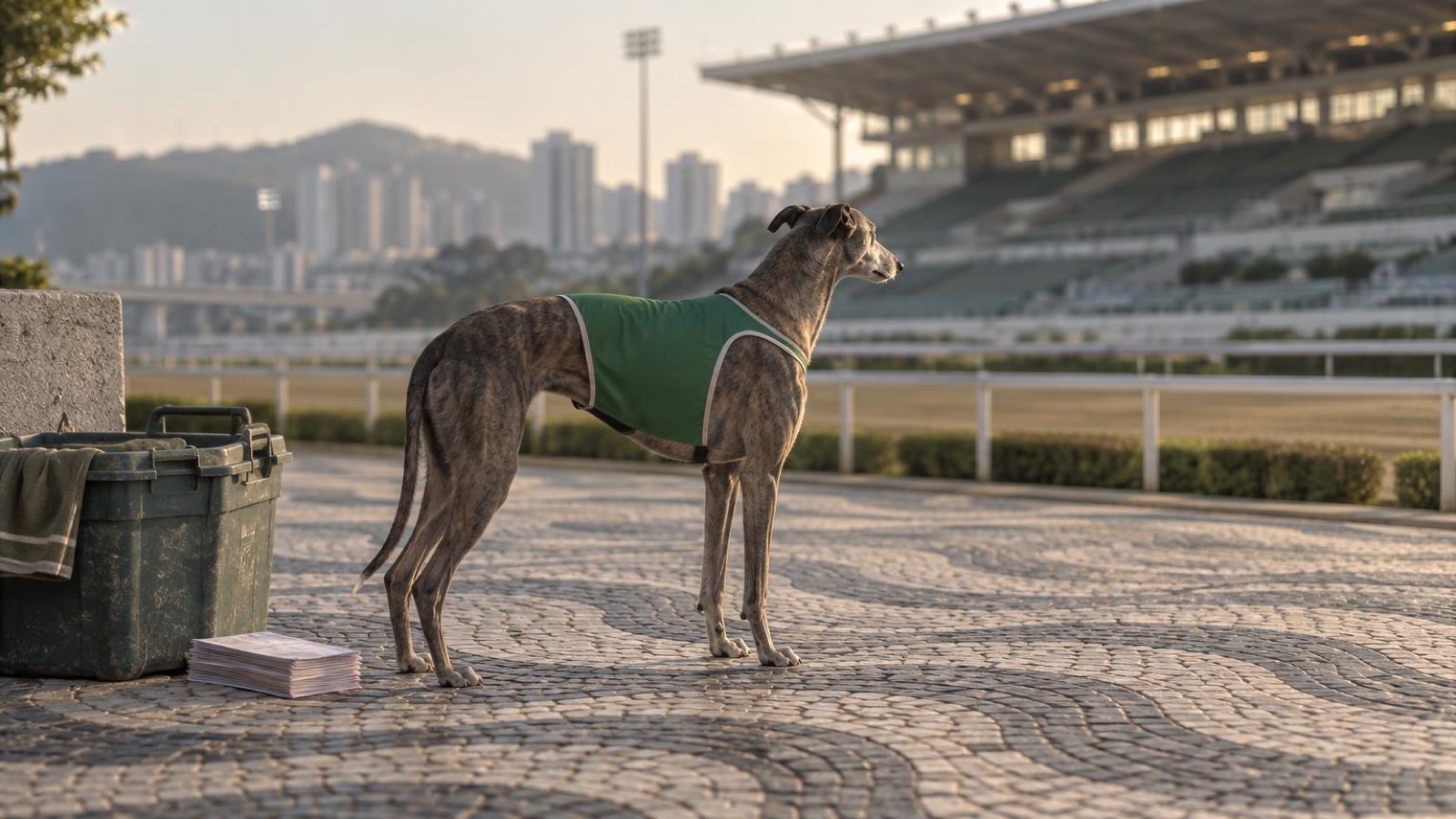 What Happened to the Macao Canidrome Greyhounds What Happened to the Macao Canidrome Greyhounds