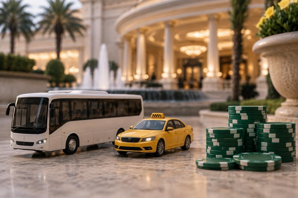 Getting to and around Macau's casinos Getting to and around Macau's casinos