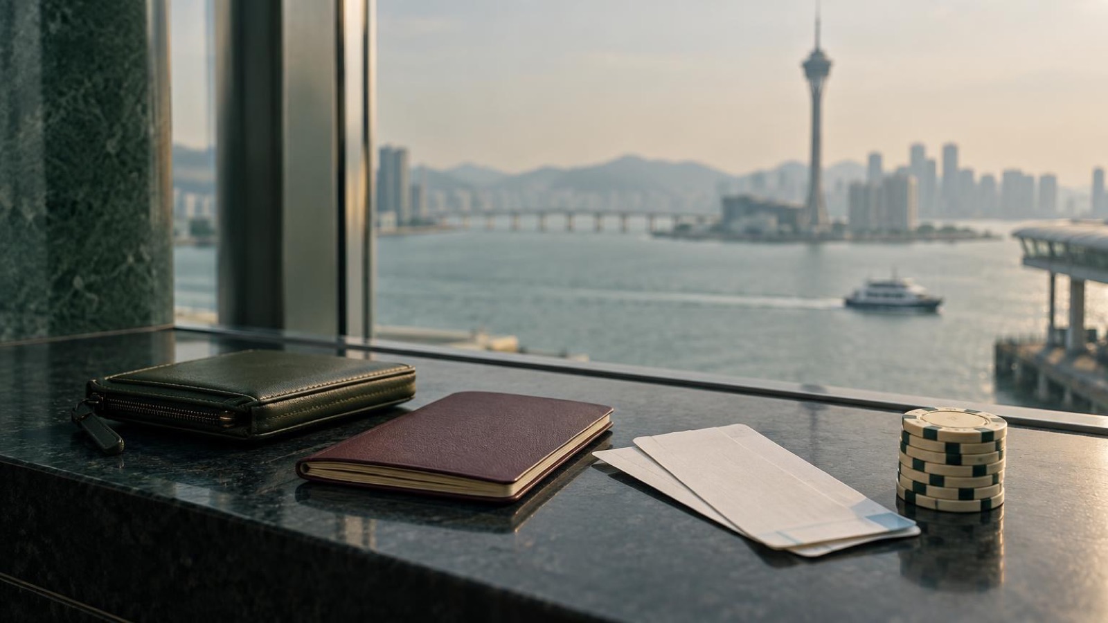 从澳门出发的博彩之旅