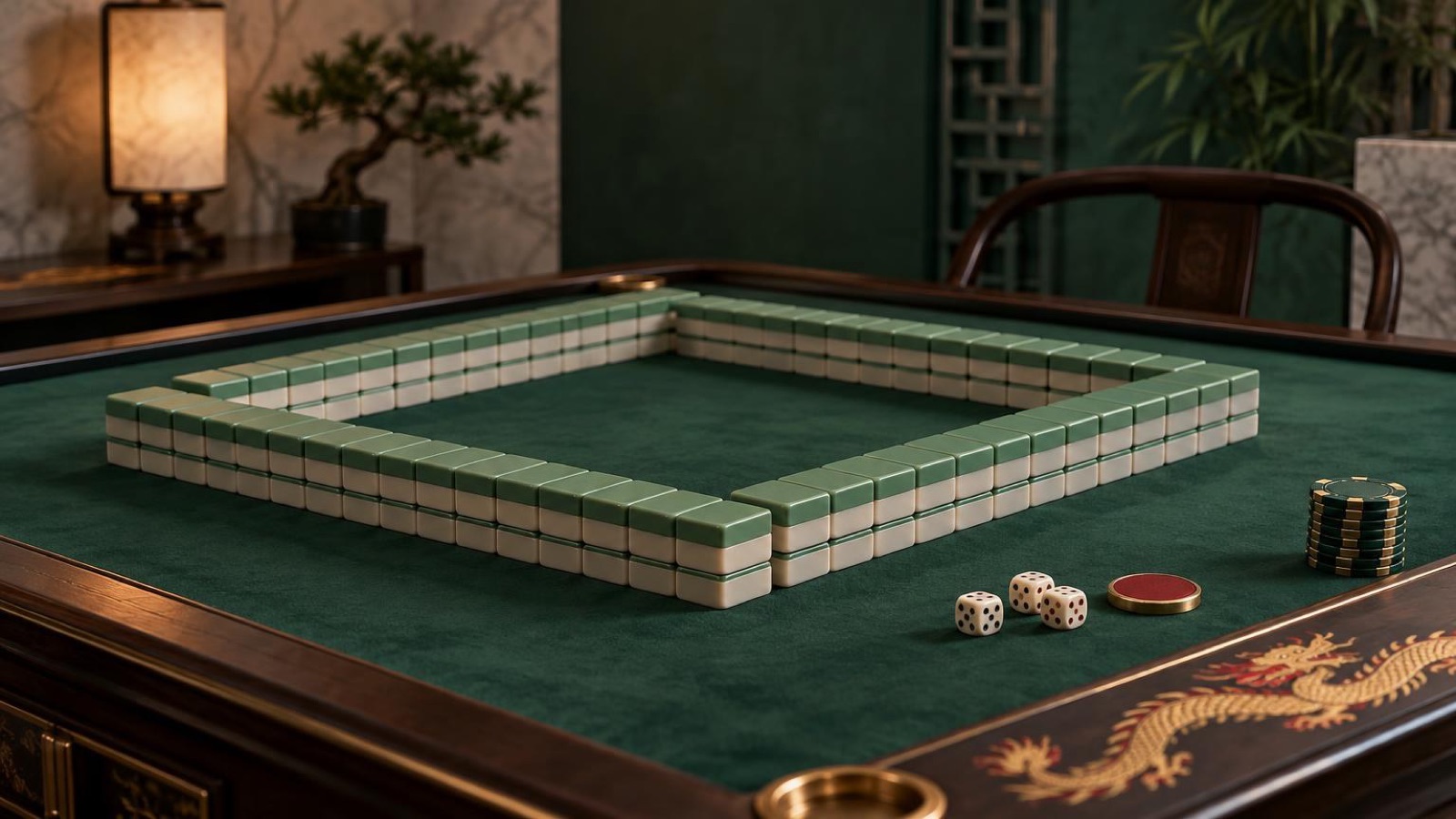 Mahjong in Macau Mahjong in Macau
