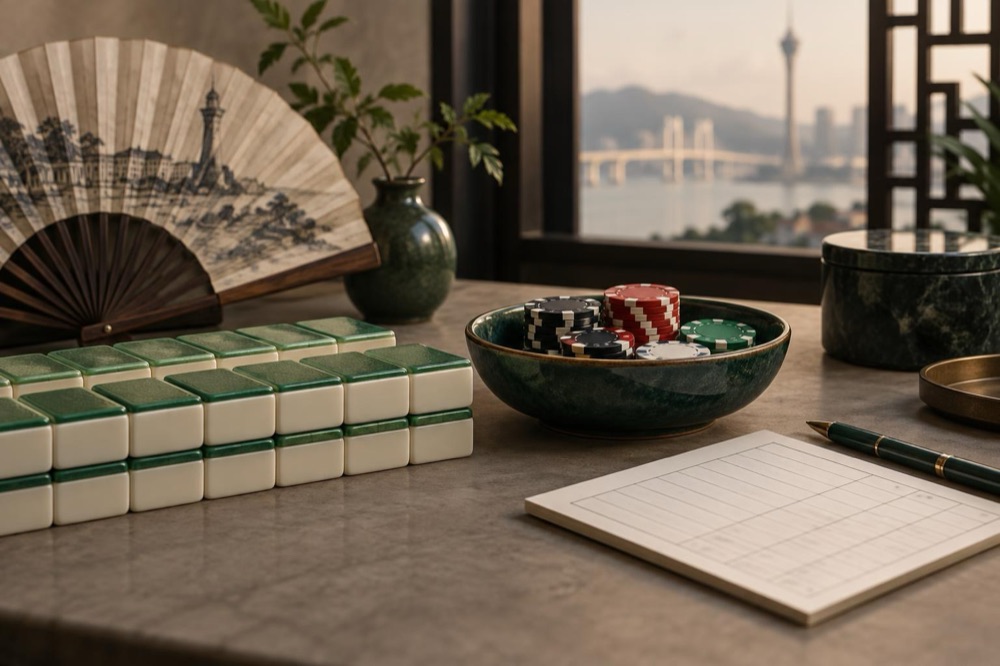 World Series of Mahjong tournaments in Macau World Series of Mahjong tournaments in Macau