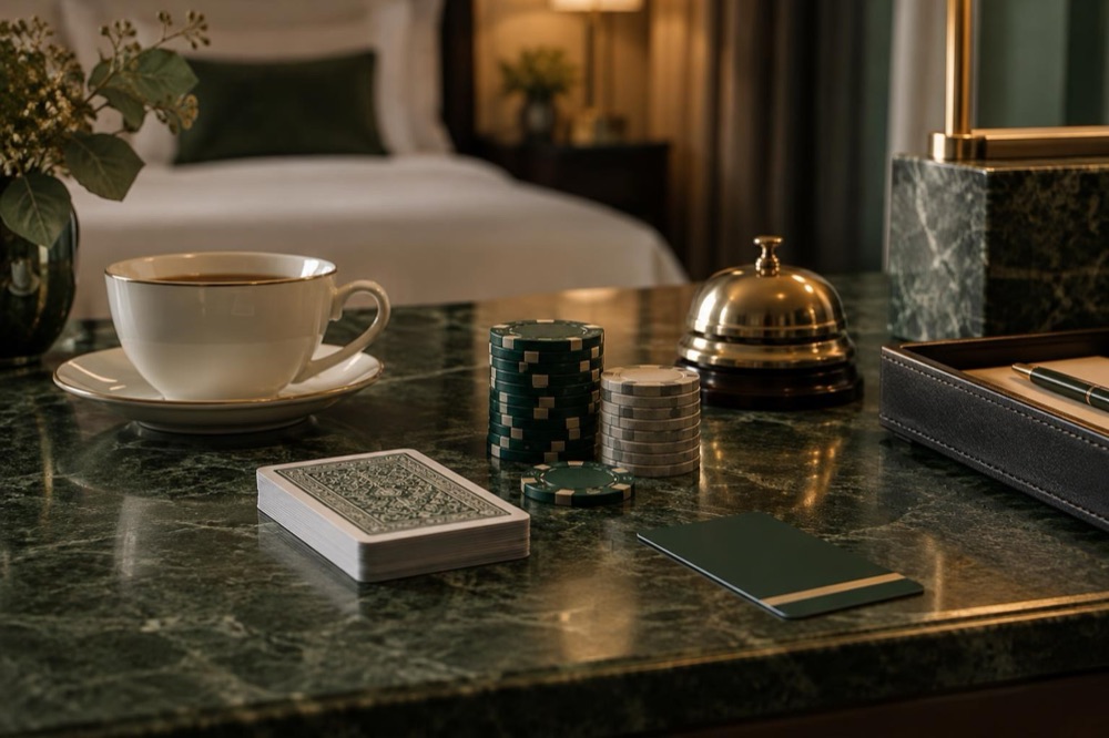 Hotel rooms, suites and dining Hotel rooms, suites and dining