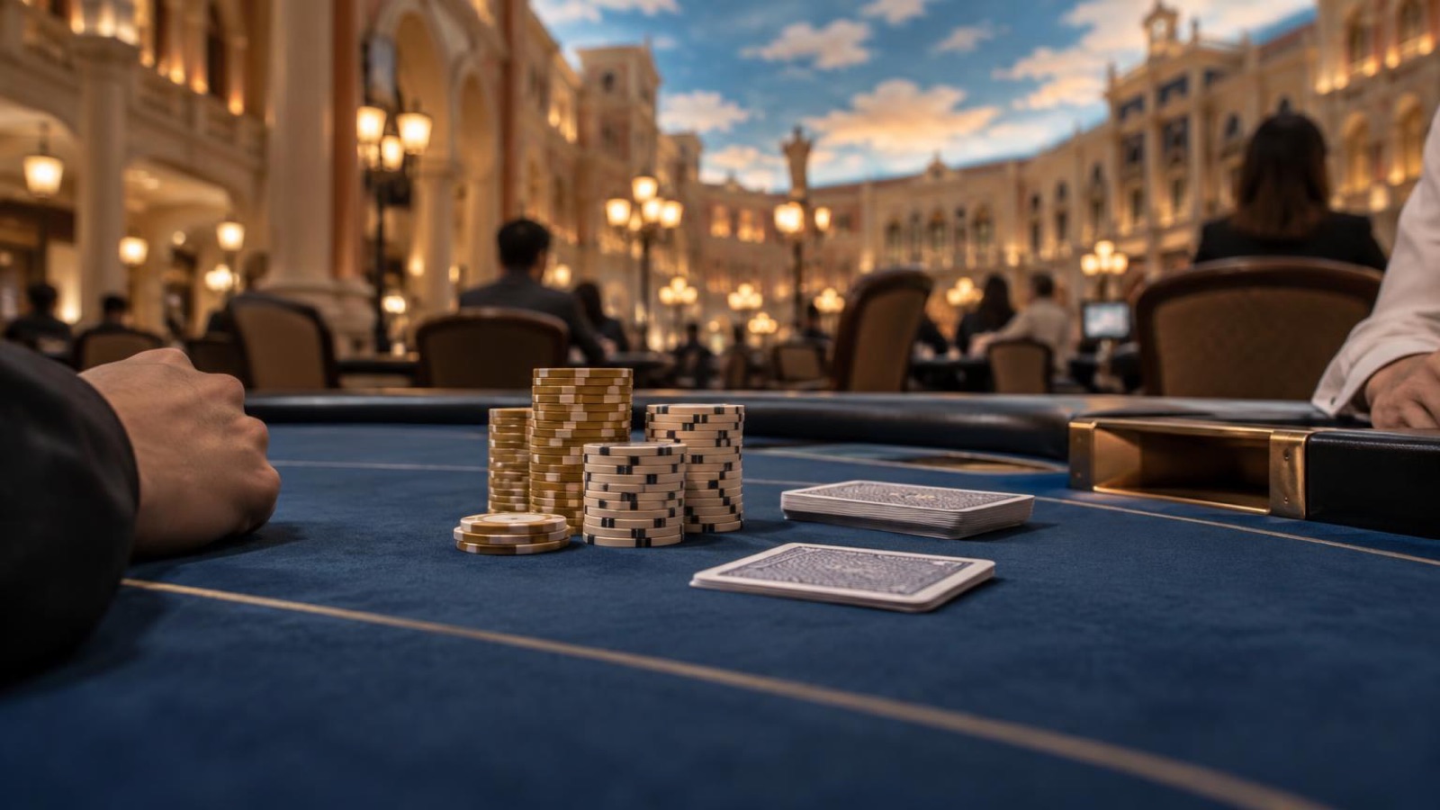 Poker in Macau Poker in Macau