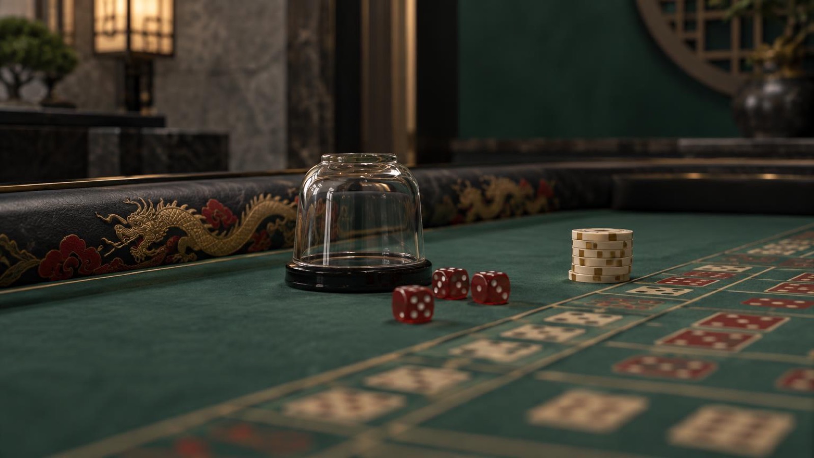 Sic Bo in Macau Sic Bo in Macau