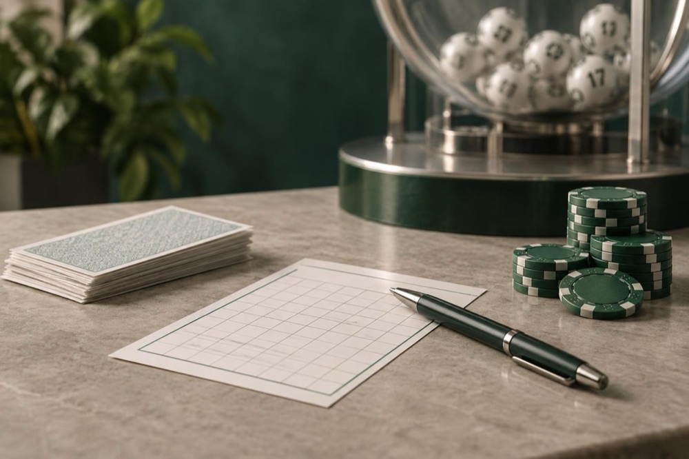 Games offered: the full list Games offered: the full list