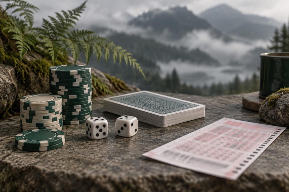 What is lawful: lotteries, casino games, and horse racing What is lawful: lotteries, casino games, and horse racing