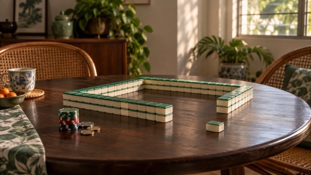 Malaysian Three-Player Mahjong Malaysian Three-Player Mahjong