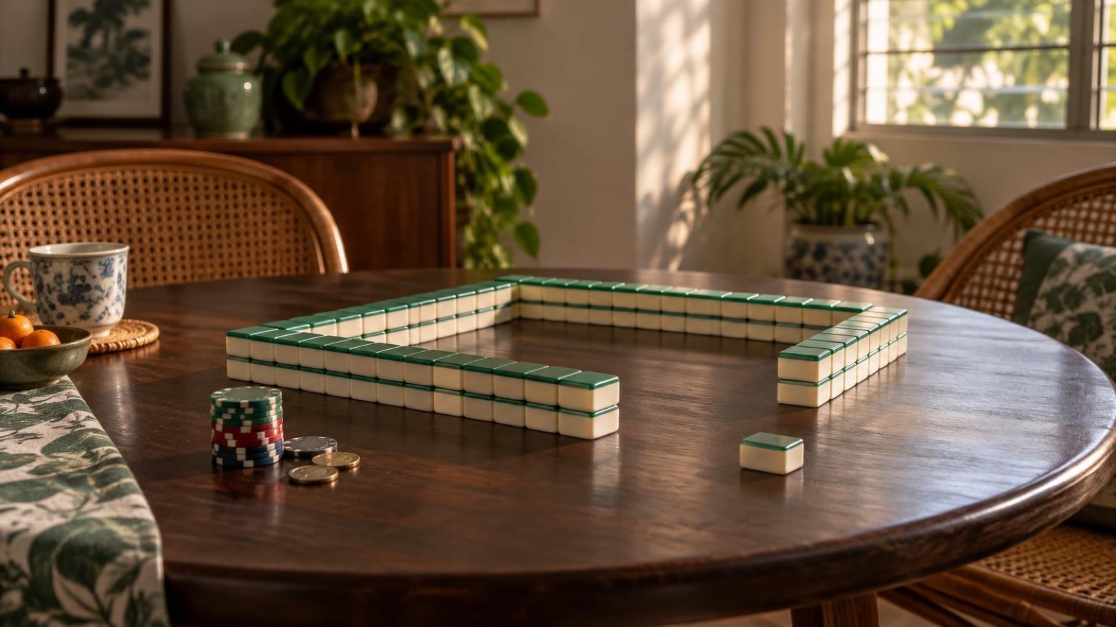 Malaysian Three-Player Mahjong Malaysian Three-Player Mahjong