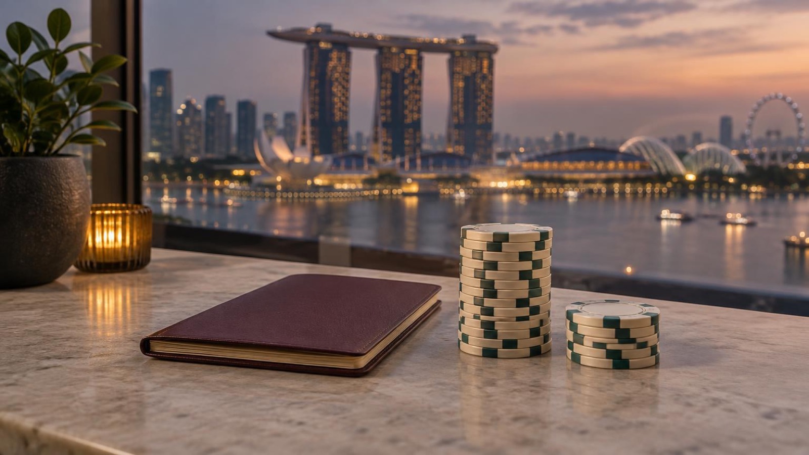 Marina Bay Sands 与 Resorts World Sentosa 对比 Marina Bay Sands 与 Resorts World Sentosa 对比