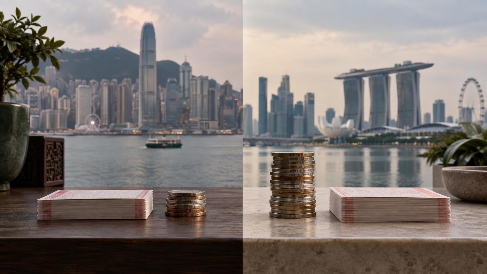 Hong Kong Mark Six vs Singapore Toto Hong Kong Mark Six vs Singapore Toto