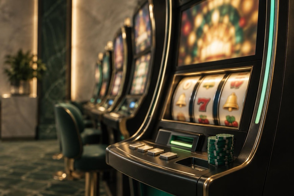 Electronic gaming machines and the progressive jackpot Electronic gaming machines and the progressive jackpot
