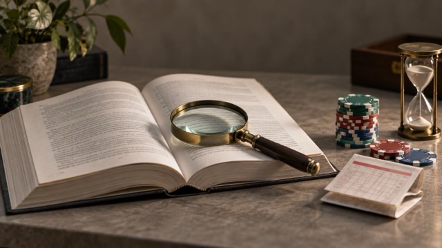 Reading an Online Operator's Terms: Governing Law, Eligibility and Restricted Countries Reading an Online Operator's Terms: Governing Law, Eligibility and Restricted Countries