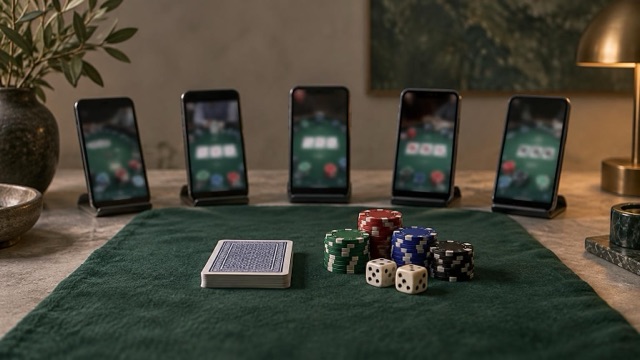 Online Poker Networks in Asia Online Poker Networks in Asia