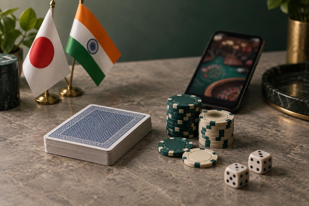 Japan and India: state-by-state and exception-based rules Japan and India: state-by-state and exception-based rules