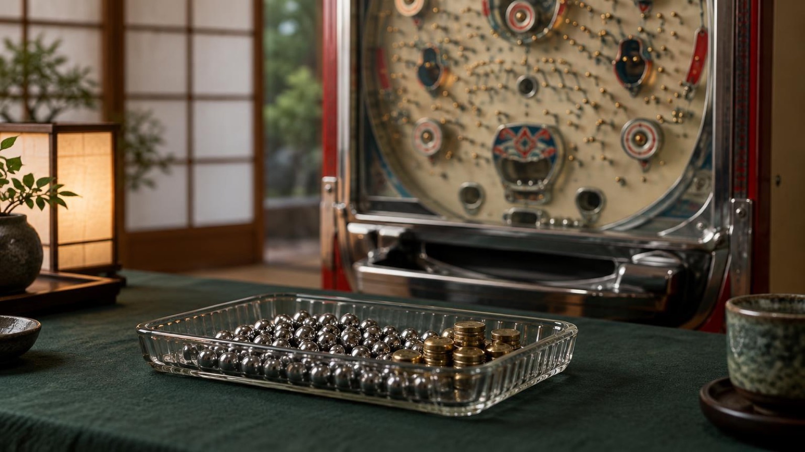 Is Pachinko the Same as Slots?