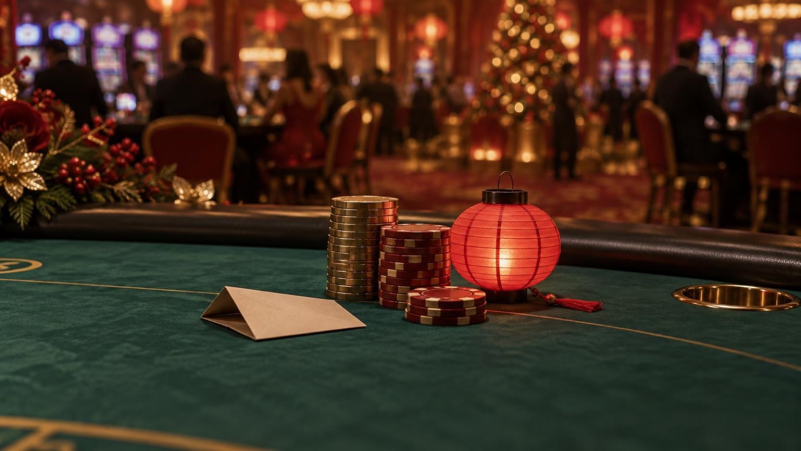 Golden Week, Chinese New Year and Other Peak Periods at Asian Casino Destinations Golden Week, Chinese New Year and Other Peak Periods at Asian Casino Destinations