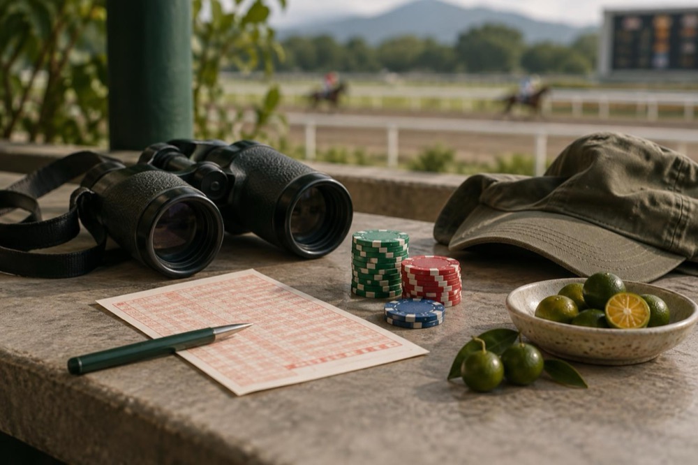 Saddle and Clubs Leisure Park: the racecourse address in Naic, Cavite Saddle and Clubs Leisure Park: the racecourse address in Naic, Cavite