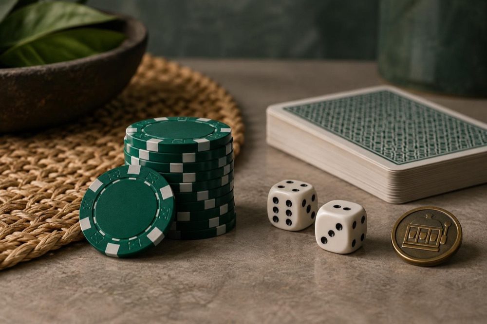 Casino games and other products on the same account Casino games and other products on the same account