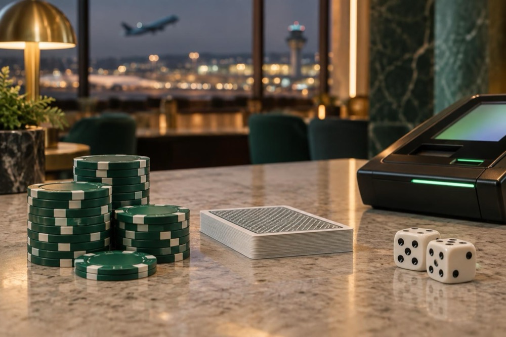 Newport World Resorts: games and hotels near the airport Newport World Resorts: games and hotels near the airport
