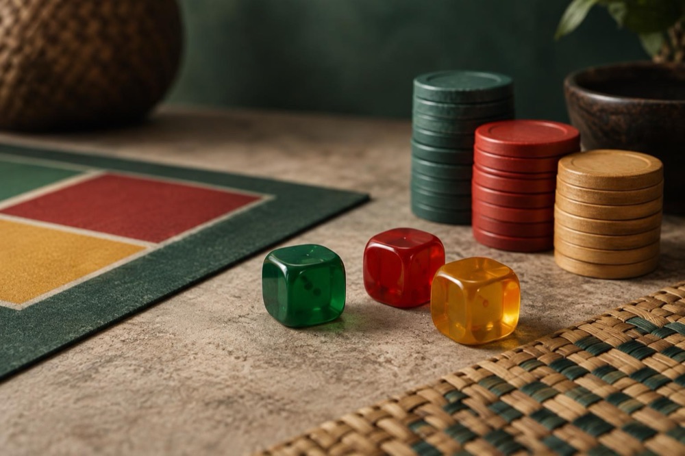 Color Game:规则和一局流程 Color Game:规则和一局流程