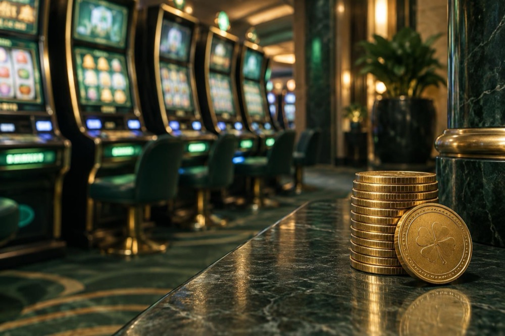 Coin Combo 和其他 Progressive Link 游戏 Coin Combo 和其他 Progressive Link 游戏