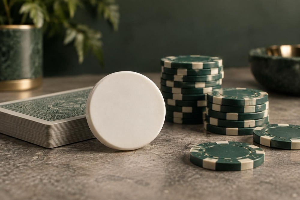 The button: dealer position and why it acts last The button: dealer position and why it acts last