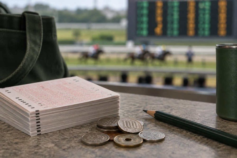 How to place a bet at a Japanese racecourse How to place a bet at a Japanese racecourse