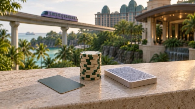 Resorts World Sentosa 赌场 Resorts World Sentosa 赌场