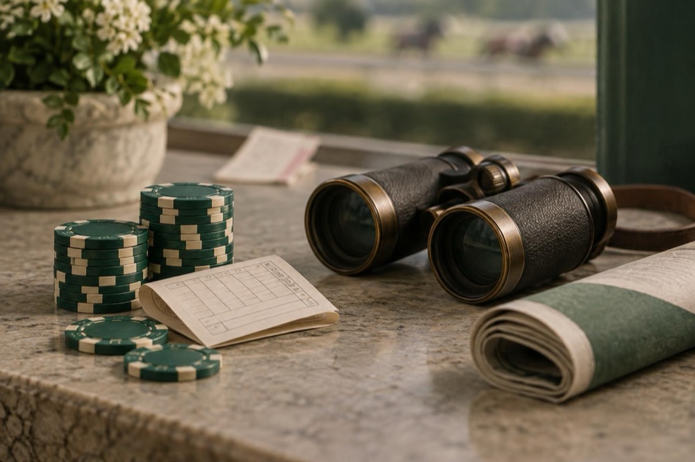 Racing and betting offered on site Racing and betting offered on site