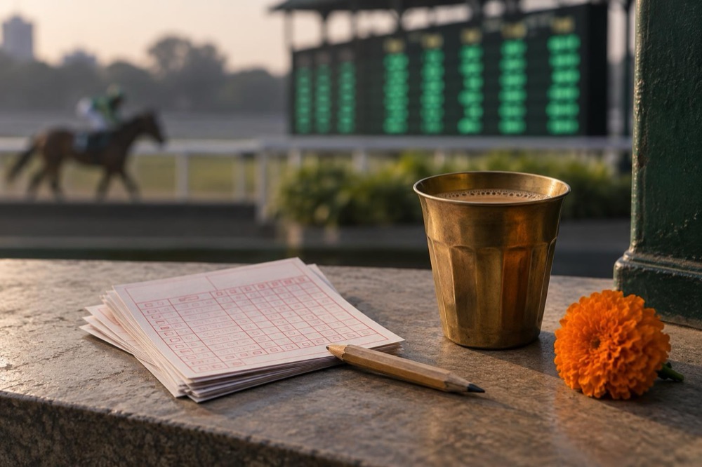 How betting worked at the track How betting worked at the track