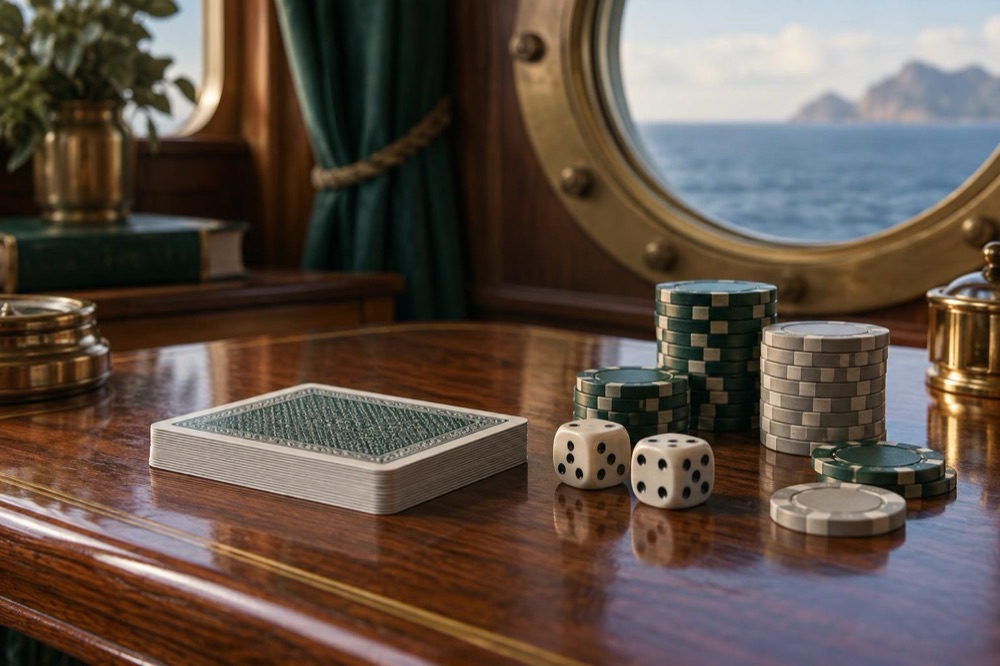 Leisure World: the casino cruise off Batam Leisure World: the casino cruise off Batam