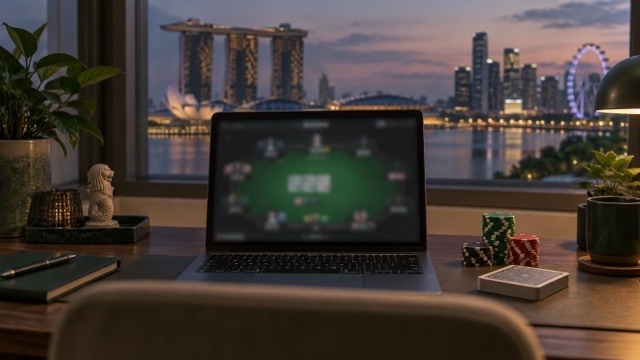 Online Poker in Singapore Online Poker in Singapore