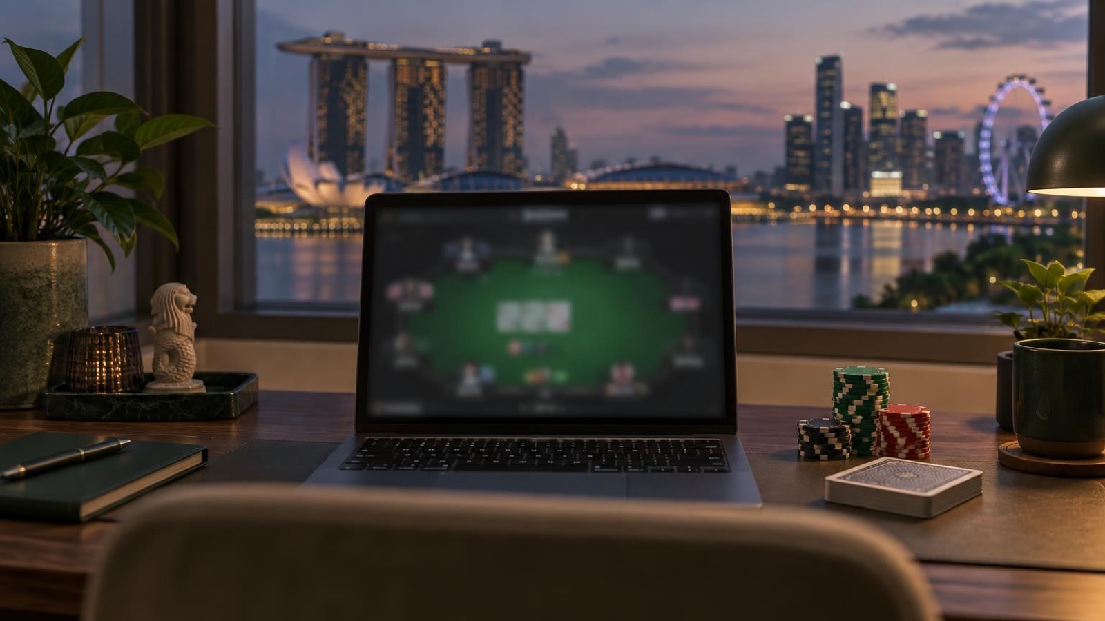 Online Poker in Singapore Online Poker in Singapore