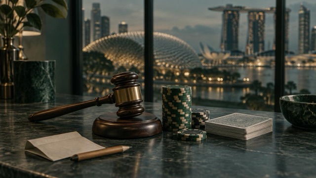Gambling Laws in Singapore Gambling Laws in Singapore