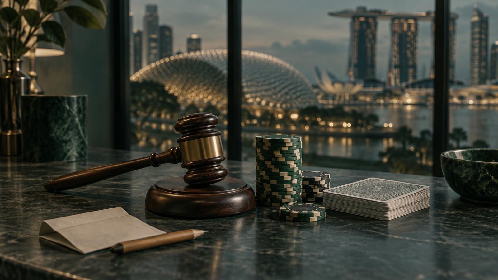 Gambling Laws in Singapore Gambling Laws in Singapore