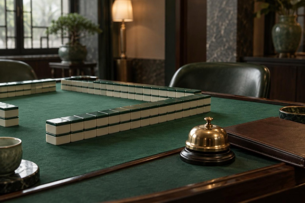 Mahjong rooms in private clubs: the Republic of Singapore Yacht Club example Mahjong rooms in private clubs: the Republic of Singapore Yacht Club example